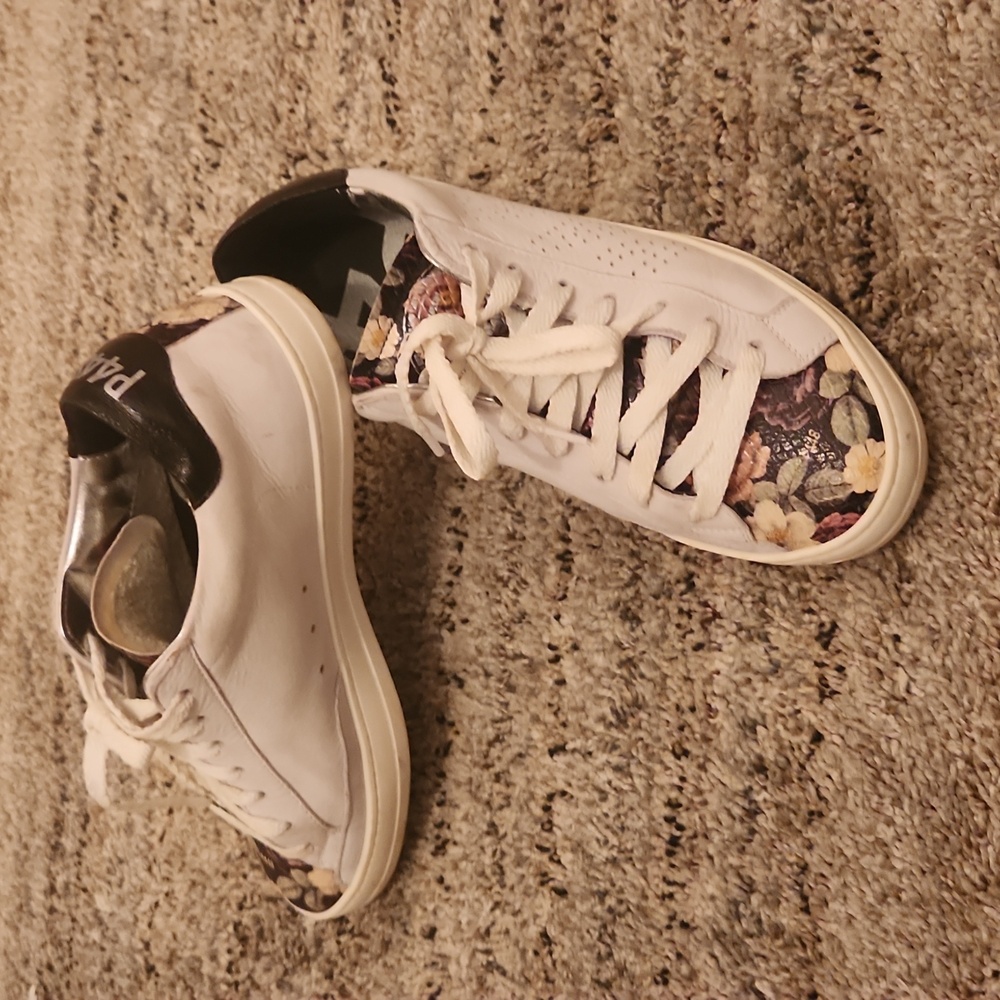 Low Top John Floral P448